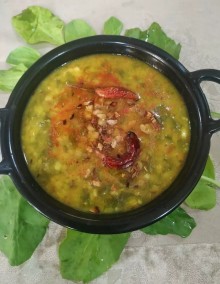 Daal Palak Recipe